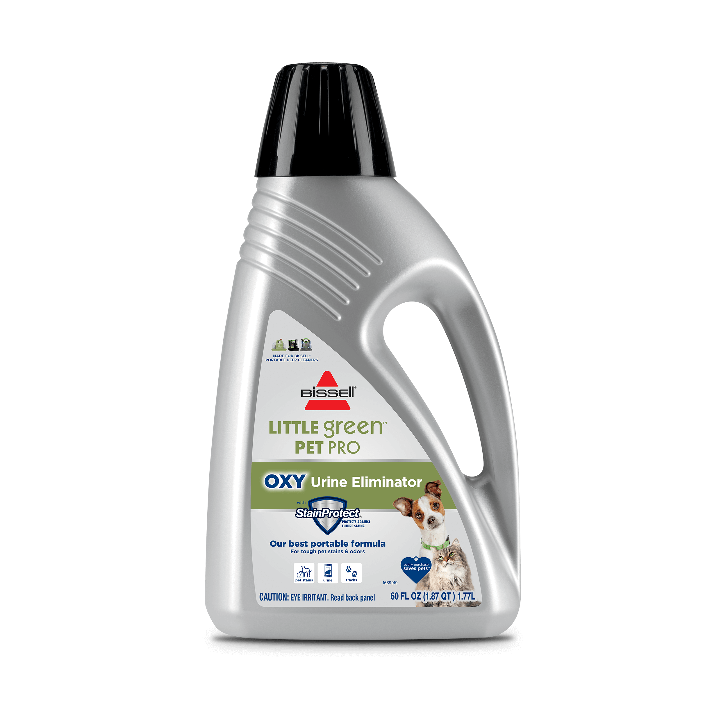 Little Green® PET PRO OXY Formula for Portable Carpet Cleaners (60 oz.)
