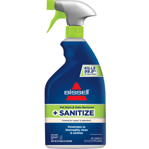 BISSELL® Pet Stain & Odor Remover + Sanitize Pretreat