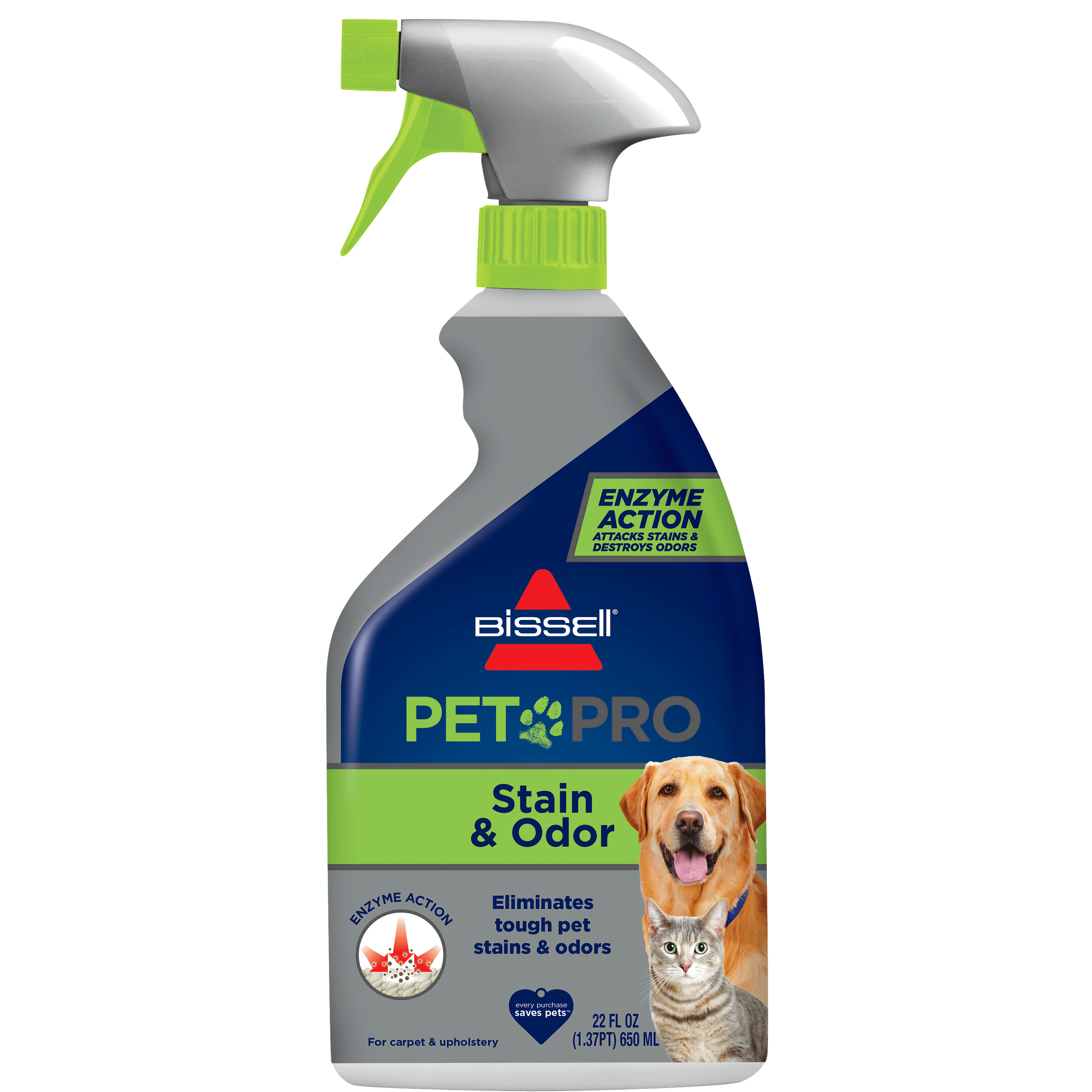 Professional Pet Stain and Odor Removing Formula